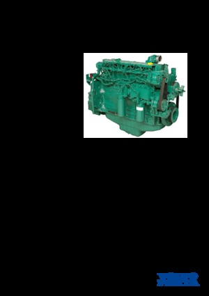 Motoren Volvo Penta TAD760VE
