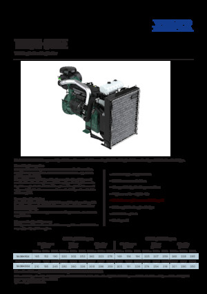 Motoren Volvo Penta TAD843GE