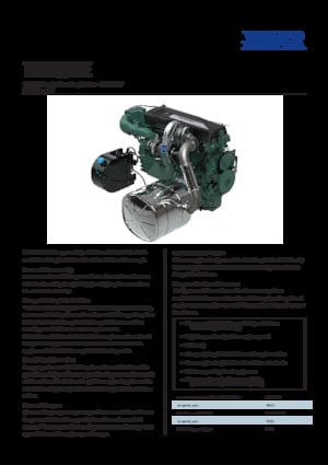 Motoren Volvo Penta TWD1683VE