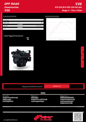 Motoren FPT Industrial V20 (670 kW)