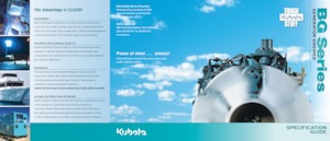 Motoren Kubota V3600