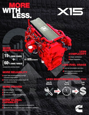 Motoren Cummins X15