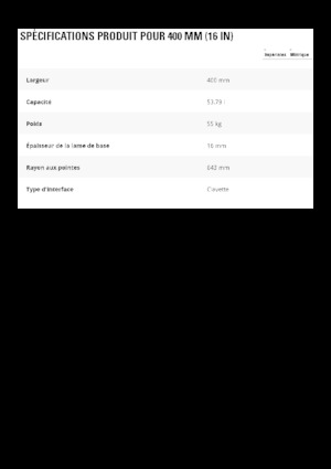 Baggerschaufel Caterpillar 400 MM