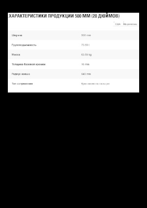 Baggerschaufel Caterpillar 500 MM