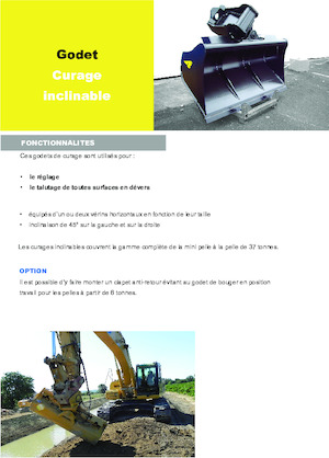 Baggerschaufel Arden C31I20