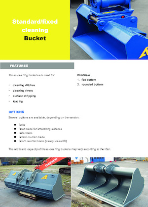 Baggerschaufel Arden C61R40