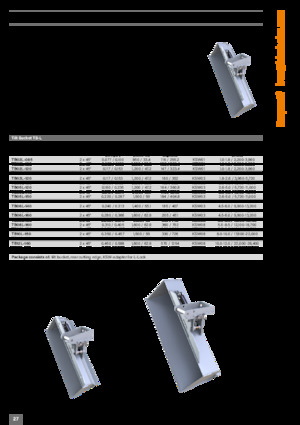 Baggerschaufel Kinshofer DC23L-200