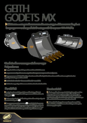 Baggerschaufel Geith H11-1000
