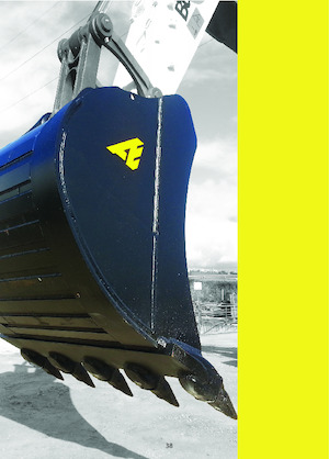 Baggerschaufel Arden R60CT1