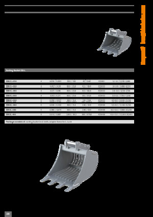 Baggerschaufel Kinshofer SB05L-080