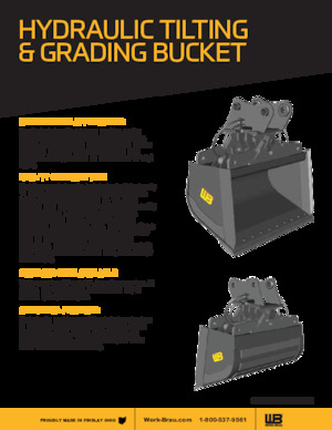 Baggerschaufel Werk-Brau WTB60-1.02