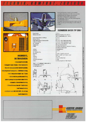 Friedhofsbagger Boki Boki 2651