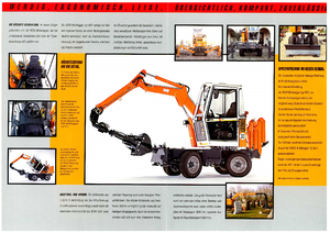 Friedhofsbagger Reform Werke Boki 4552