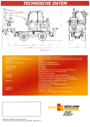 Friedhofsbagger Reform Werke Boki 6552