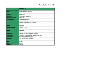 Friedhofsbagger Hansa APZ 131