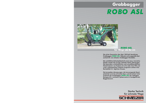 Friedhofsbagger Schmelzer ROBO ASL 