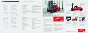 Explosionsgeschützte Frontstapler Diesel Linde HT100Ds/600 