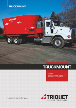 Futtermischwagen Trioliet 2000L