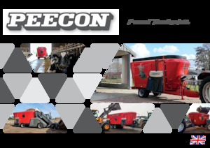 Futtermischwagen Peecon Biga 20-215/230 Twin Plus Wide Body Future