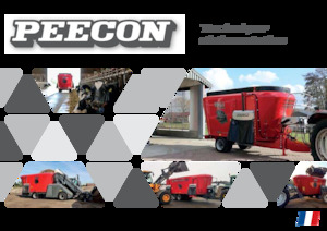 Futtermischwagen Peecon Biga 20-215/230 Twin Plus Wide Body Future