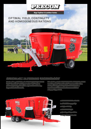 Futtermischwagen Peecon Biga 27-197/230 Topliner Mammoet Future