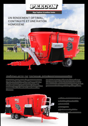 Futtermischwagen Peecon Biga 30-197/230 Topliner Mammoet Future