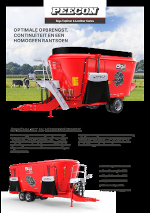 Futtermischwagen Peecon Biga 33-197/230 Topliner Mammoet Future