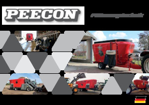 Futtermischwagen Peecon Biga 64-245/275s Mega Mammoet Wide Body Future