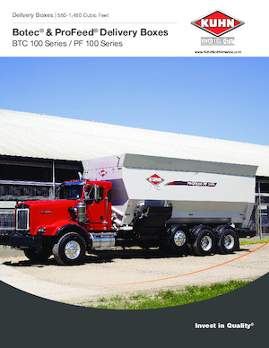 Futtermischwagen Kuhn Botec 163