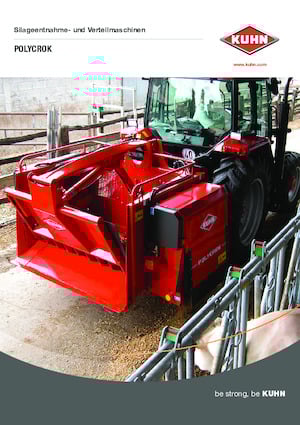 Futtermischwagen Kuhn Centramix 51.3 DL 