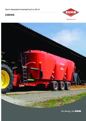 Futtermischwagen Kuhn Euromix l 1070