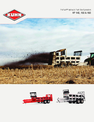 Futtermischwagen Kuhn HP 140