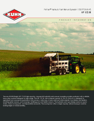 Futtermischwagen Kuhn HP 170 M