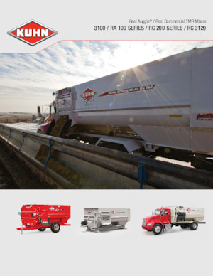 Futtermischwagen Kuhn Knight 3120