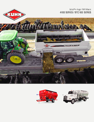 Futtermischwagen Kuhn Knight 4142