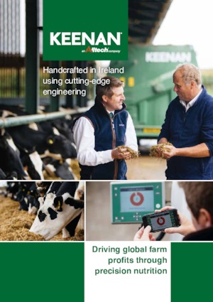 Futtermischwagen KEENAN MECHFIBER 320