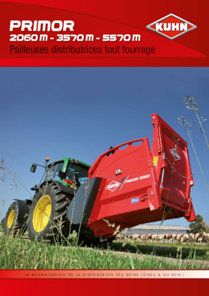 Futtermischwagen Kuhn Primor 3570 M