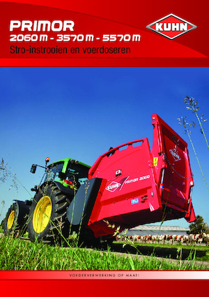 Futtermischwagen Kuhn Primor 3570 M