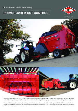 Futtermischwagen Kuhn Primor 4260 M Cut Control