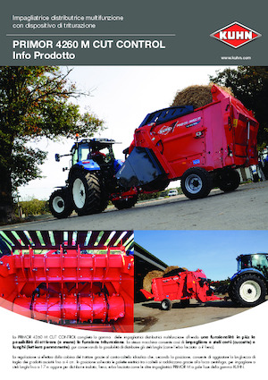 Futtermischwagen Kuhn Primor 4260 M Cut Control