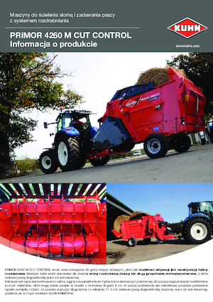 Futtermischwagen Kuhn Primor 4260 M Cut Control