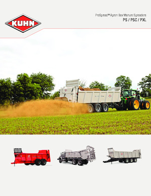 Futtermischwagen Kuhn PS 280