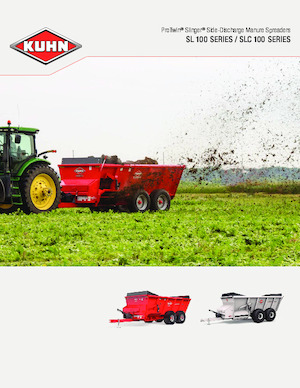 Futtermischwagen Kuhn SL 110