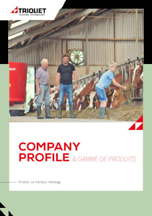 Futtermischwagen Trioliet Solomix 2 3600 ZKX-T