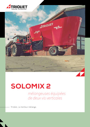 Futtermischwagen Trioliet Solomix 2 2800 VLH-T