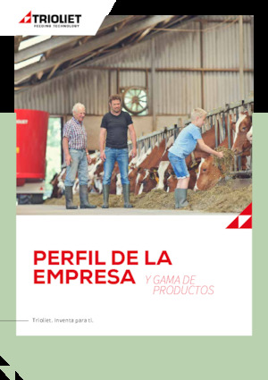 Futtermischwagen Trioliet Solomix 3 3000 ZK