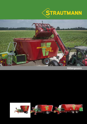 Futtermischwagen Strautmann Verti-Mix 50