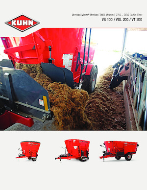 Futtermischwagen Kuhn VT 256