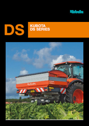 Düngerstreuer Kubota DSM-W 1100 