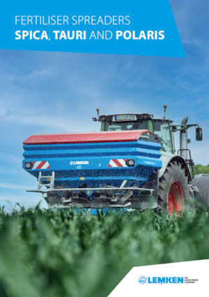 Düngerstreuer Lemken Tauri 8